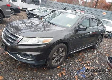 2013 Honda Crosstour Ex-L V6 из США, поврежденный, VIN 5J6TF2H53DL006929
